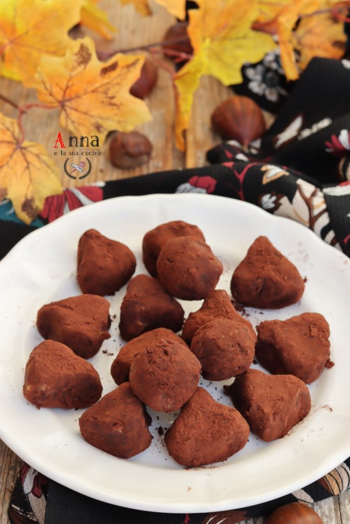 chestnut truffles