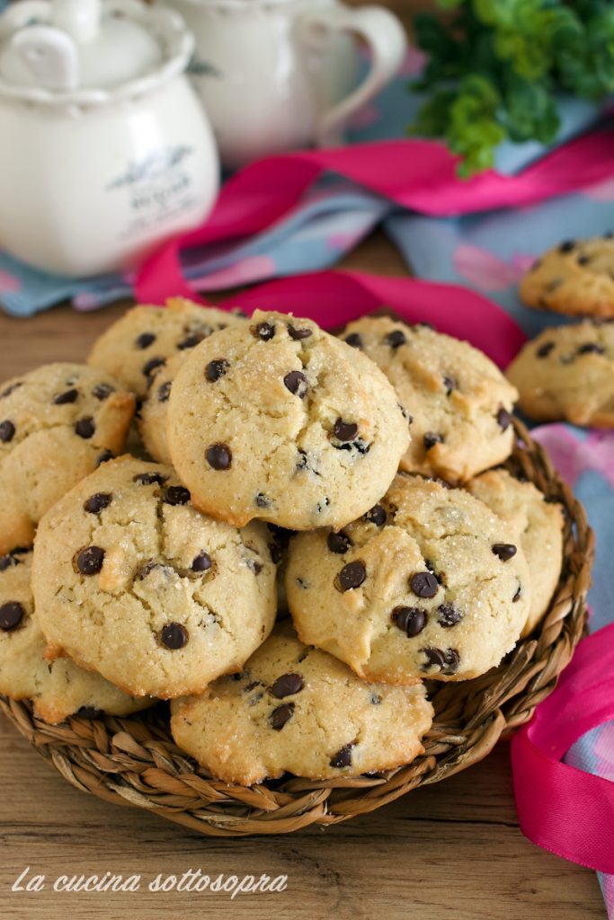 quick chocolate chip cookies