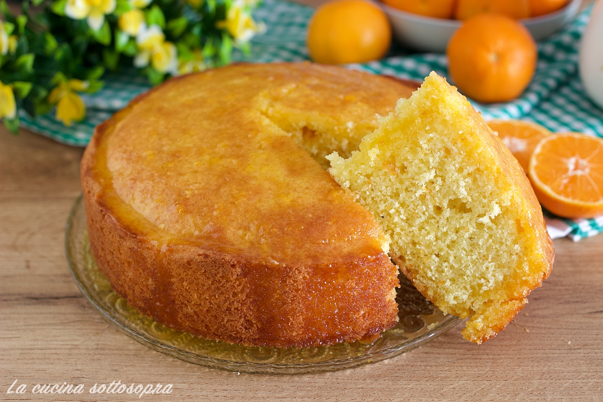 Clementine Cake