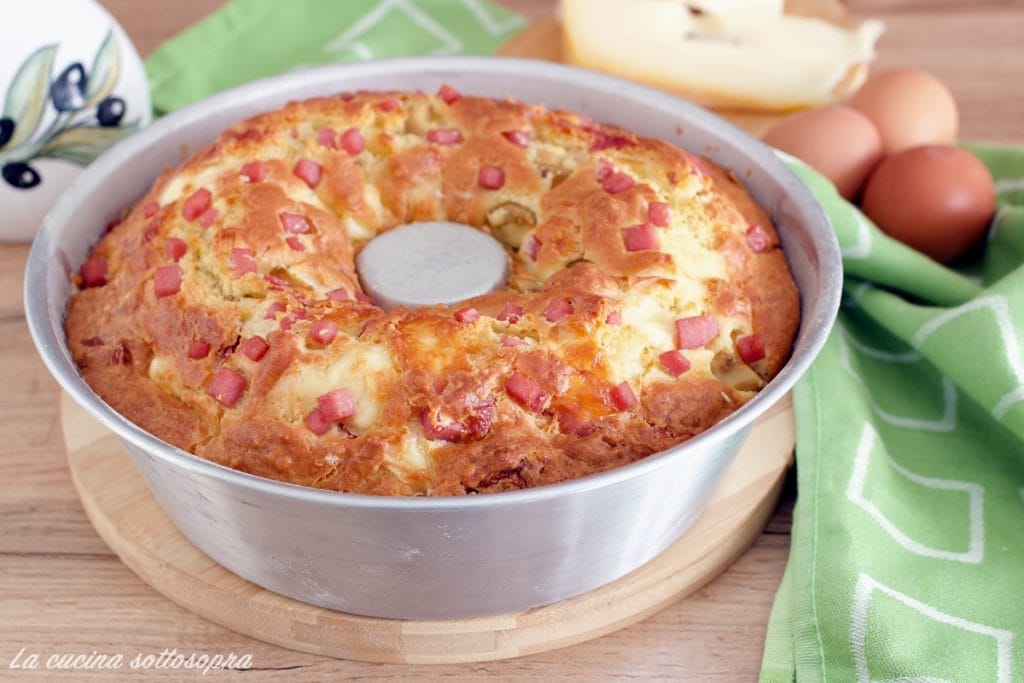 quick savory bundt cake