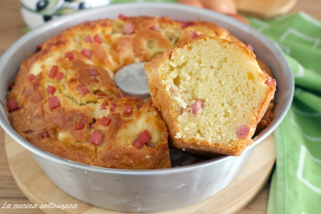 quick savory bundt cake Bimby