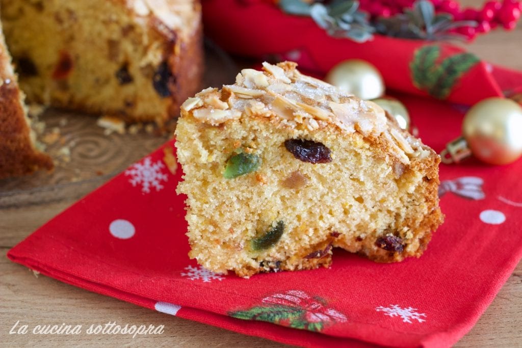 panettone cake recipe