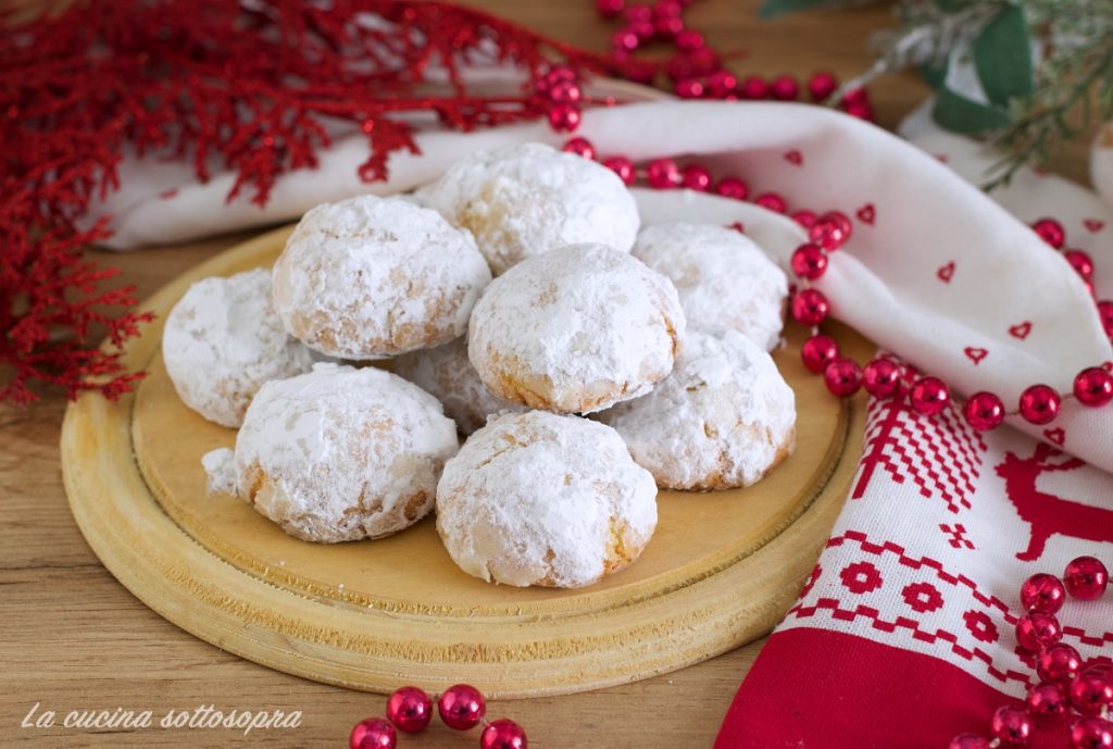 snowball cookies