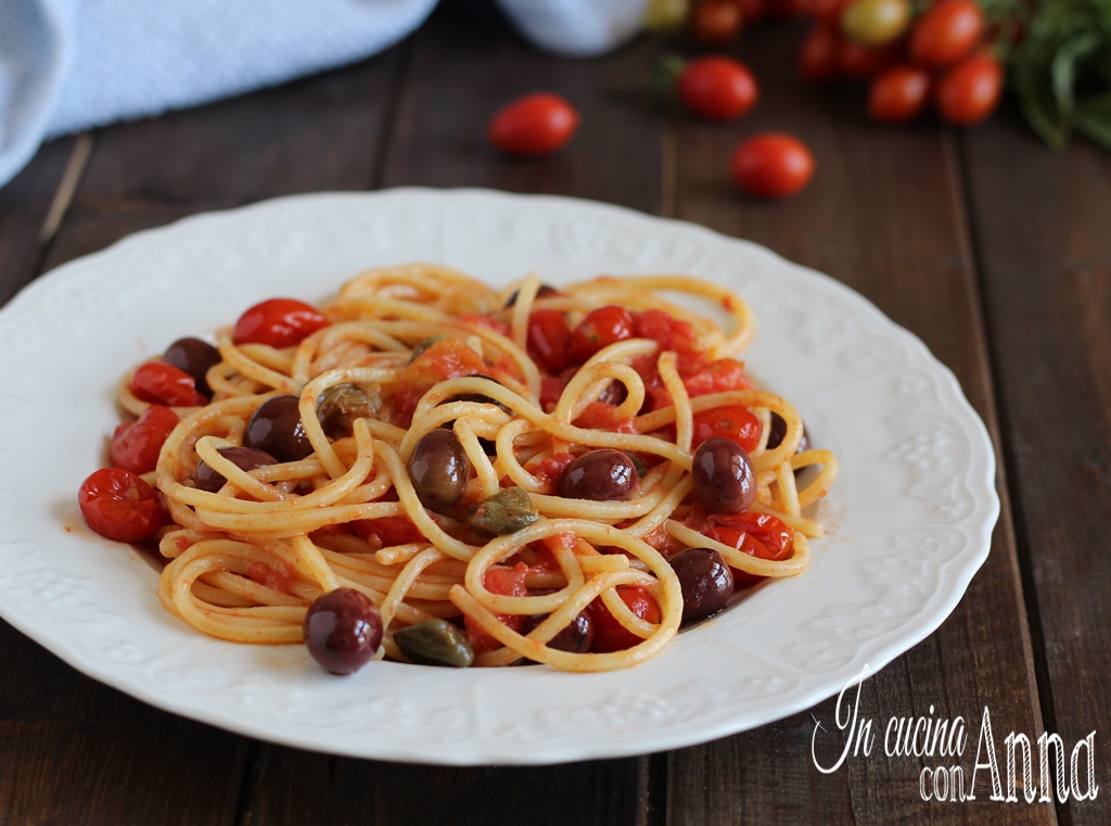 Spaghetti alla Puttanesca