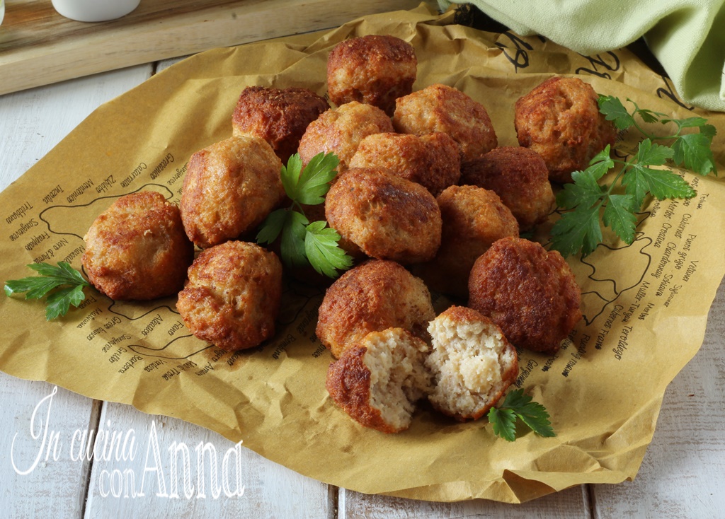 Chicken Meatballs