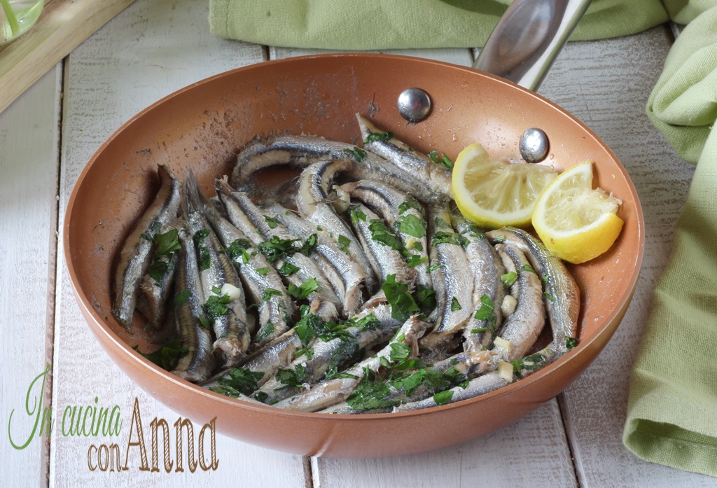Neapolitan Oregano Anchovies