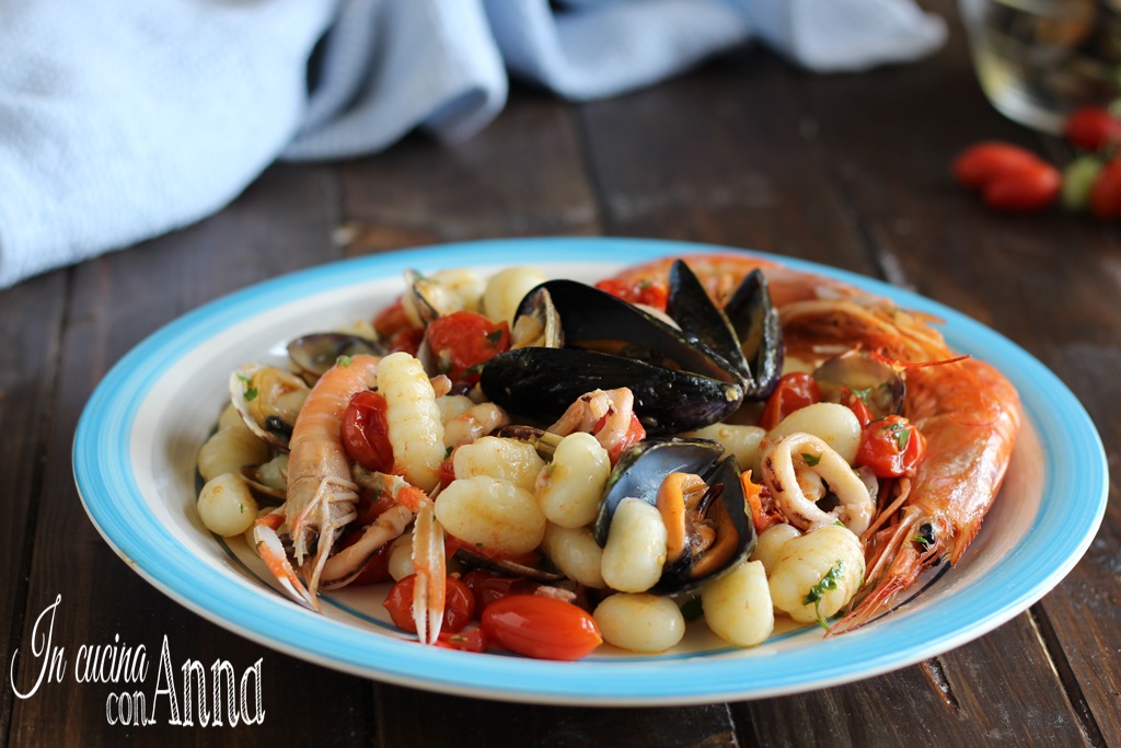 Seafood Gnocchi