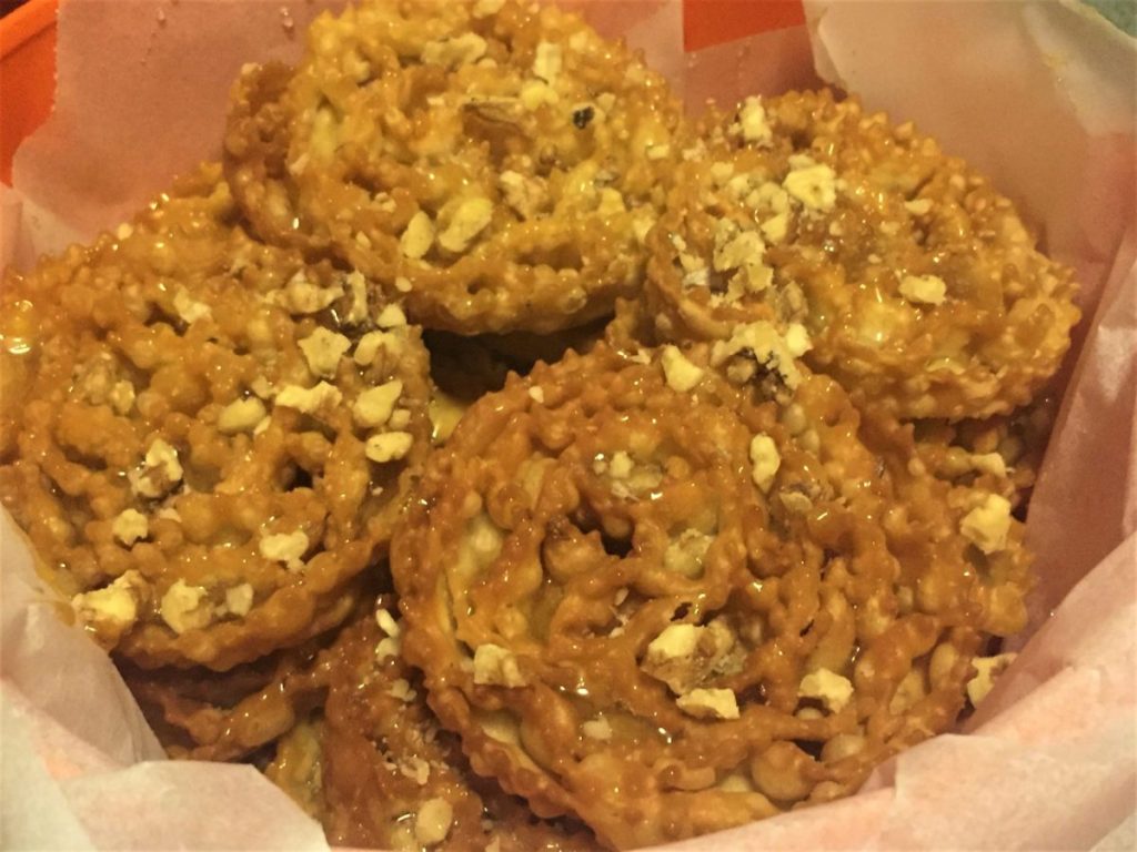 crispy crunchy foolproof cartellate