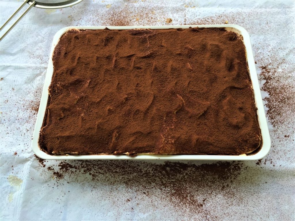 perfect traditional tiramisu at home
