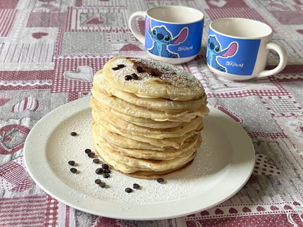breakfast pancakes girls