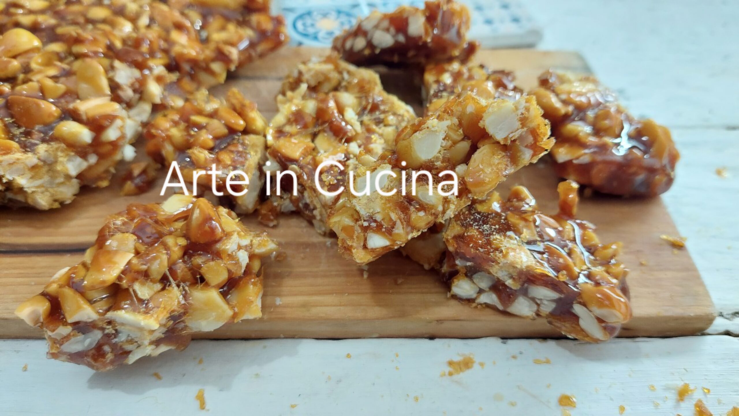 BLANCHED ALMOND BRITTLE