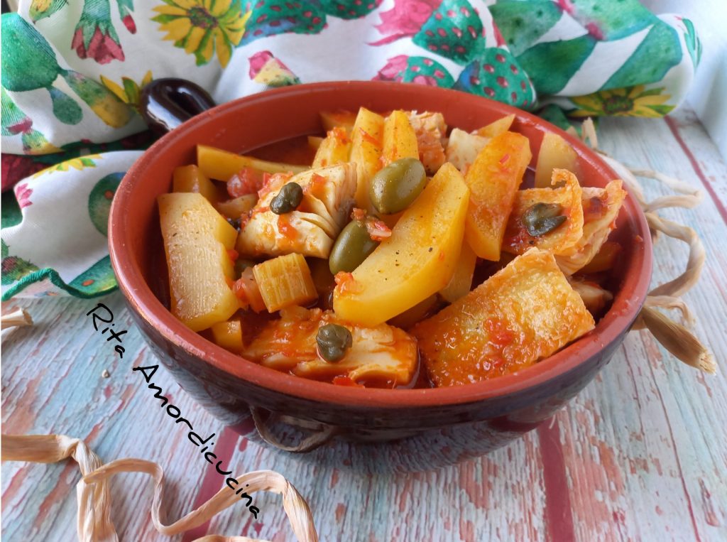 Stockfish Stew Messina Style