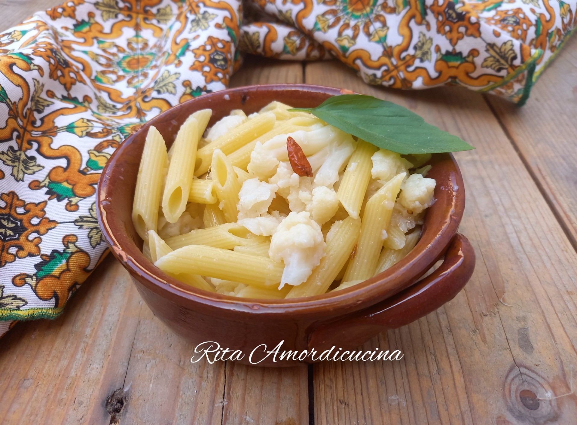 Sicilian Cauliflower Pasta
