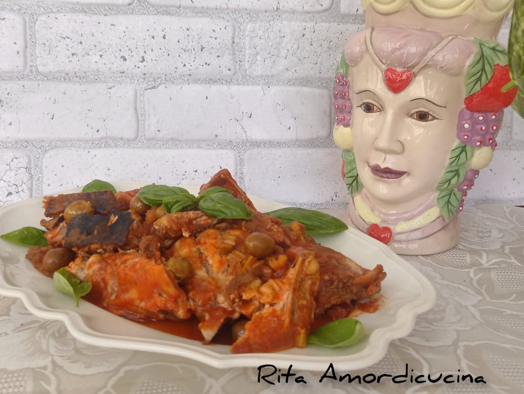 Swordfish Stew from the Strait