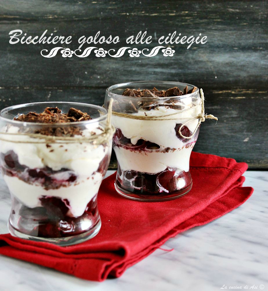 INDULGENT CHERRY GLASS