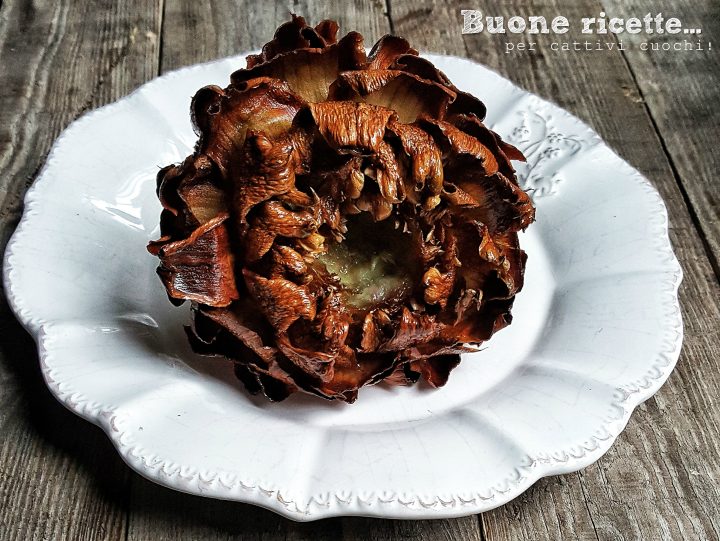 Jewish-Style Artichokes