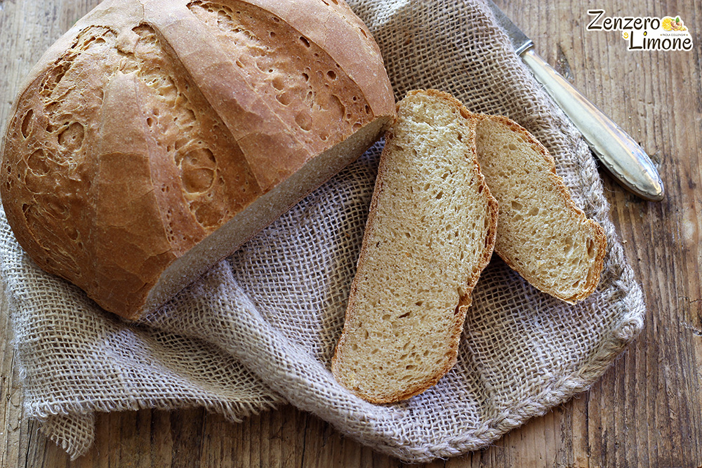 Kamut and Spelt Bread