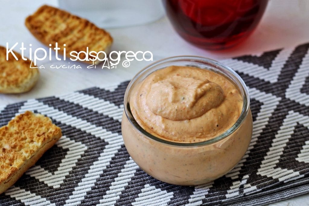 Ktipiti Greek Pepper and Feta Dip