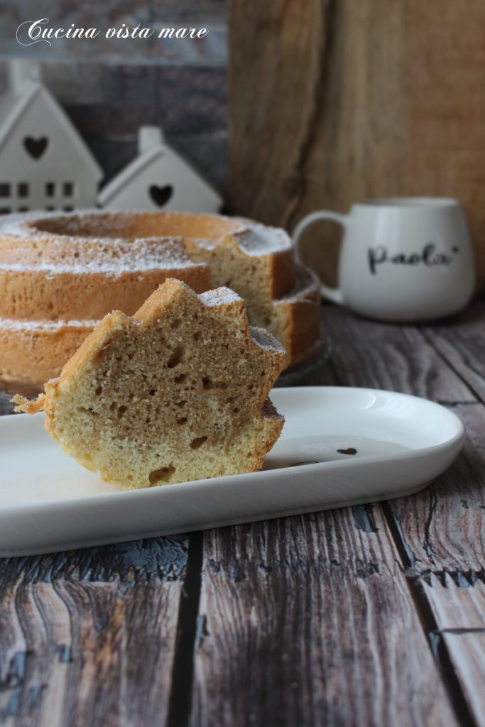 Lactose-Free Coffee Bundt Cake Sea View Kitchen