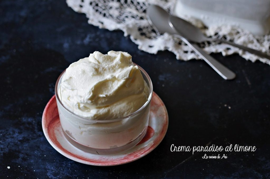 Lemon Paradise Cream