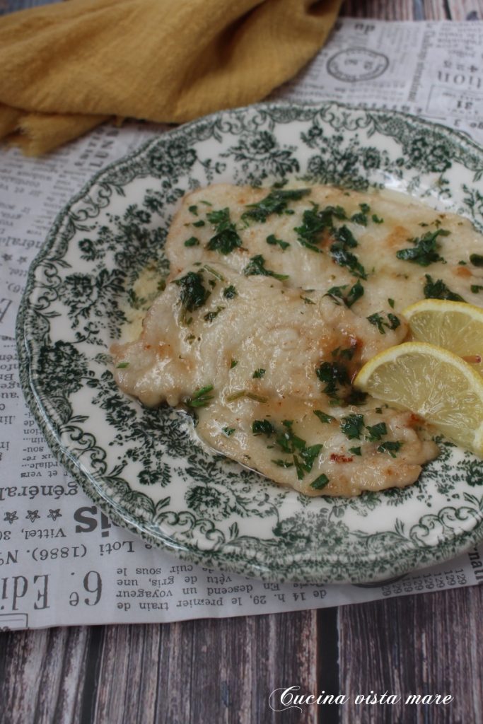 Lemon Scallops Sea View Kitchen