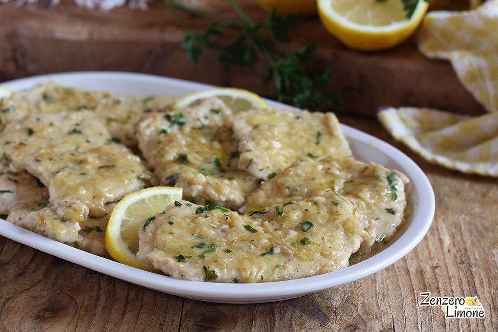 Lemon Scaloppini