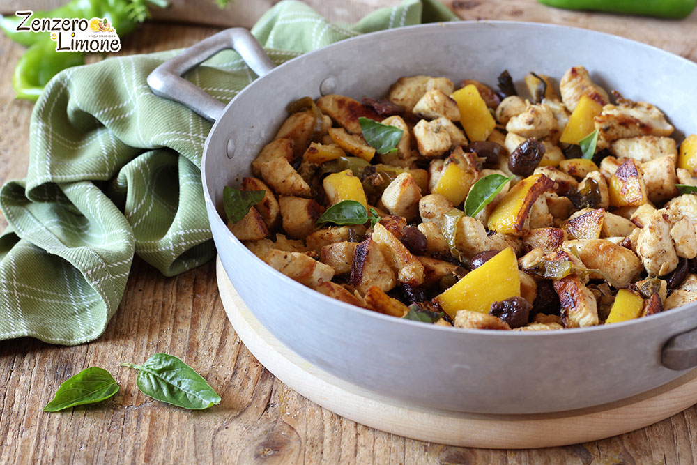 lemon scented chicken bites