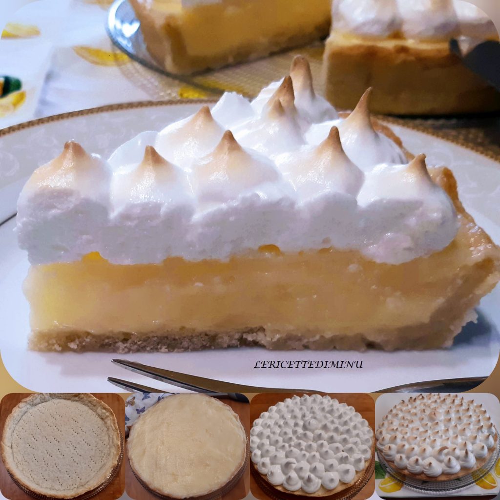 Lemon meringue pie