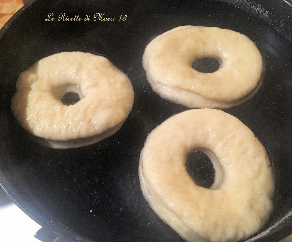 Baked Light Lent Doughnuts with Anise