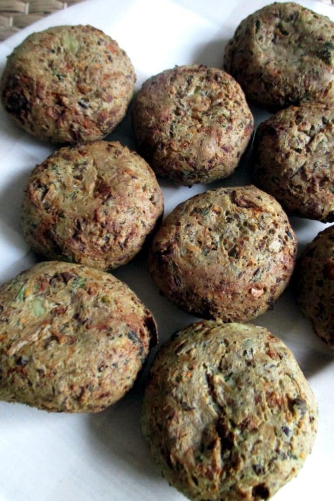 Lentil and Potato Patties, Mangia senza Pancia