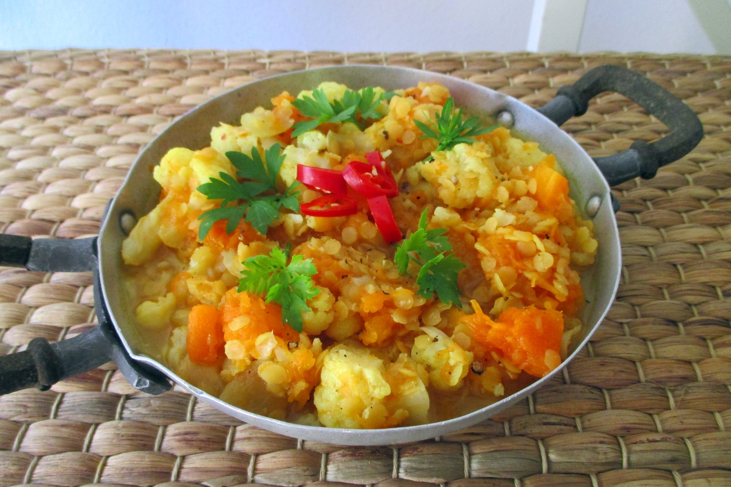 Lentil and Vegetable Dahl