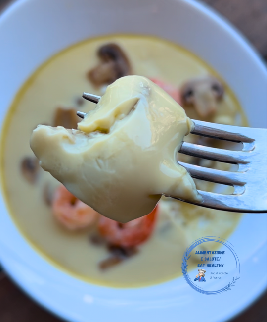 Light and Protein-Rich Japanese-Style Steamed Omelette