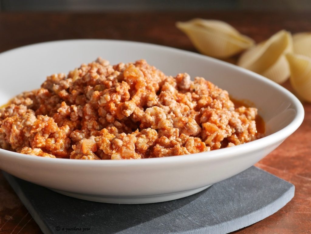 Light and Quick Meat Ragù