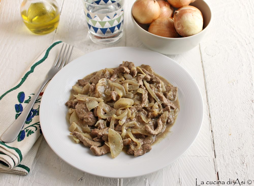 LIVER VENETIAN STYLE