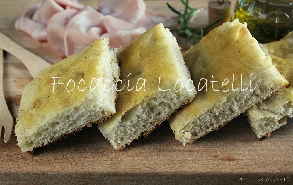 Locatelli Focaccia