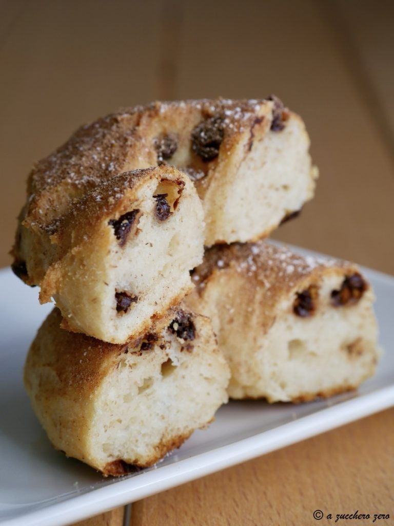 Low Glycemic Index Dough for Ricotta Desserts