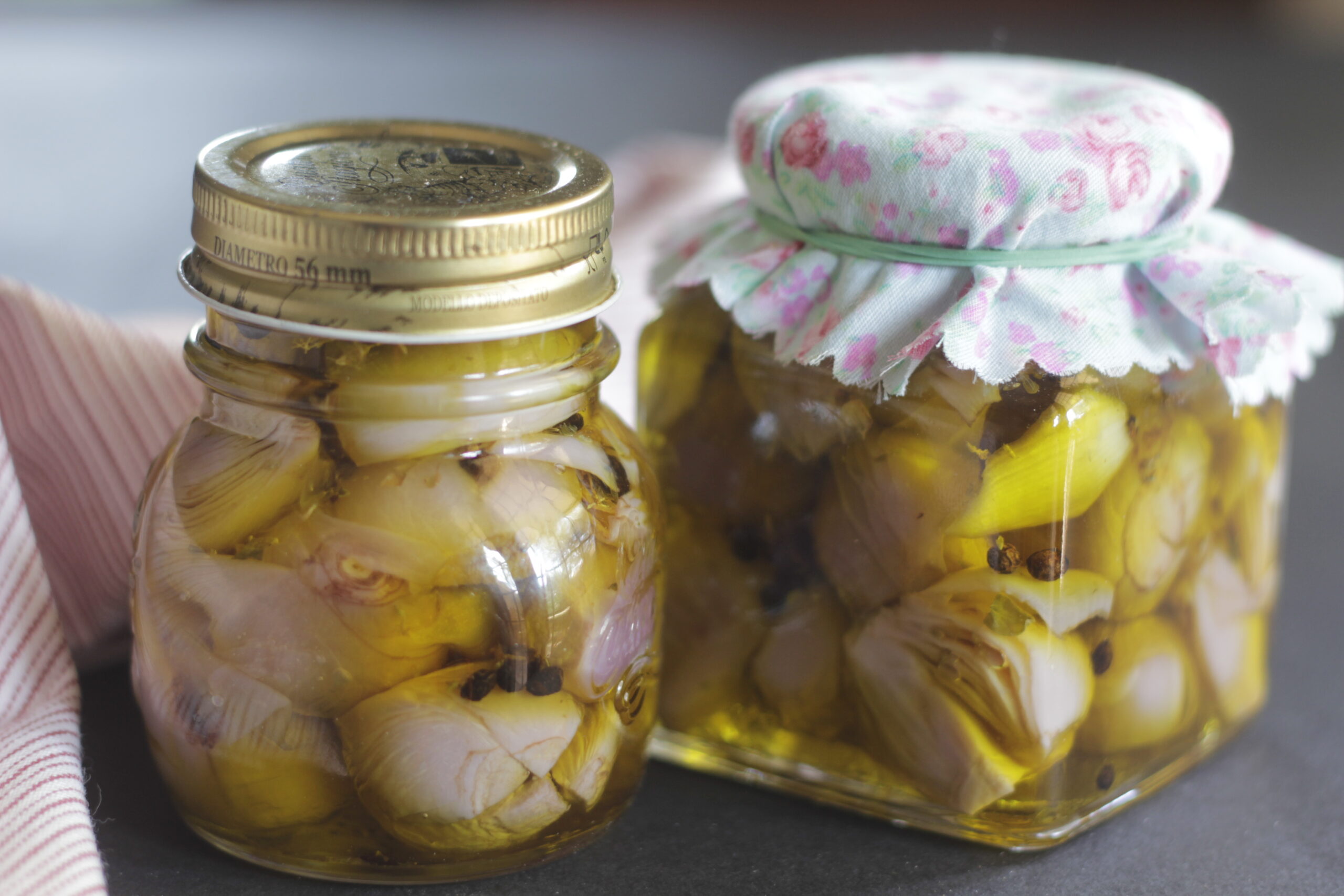 How to Prepare Pickled Lampascioni