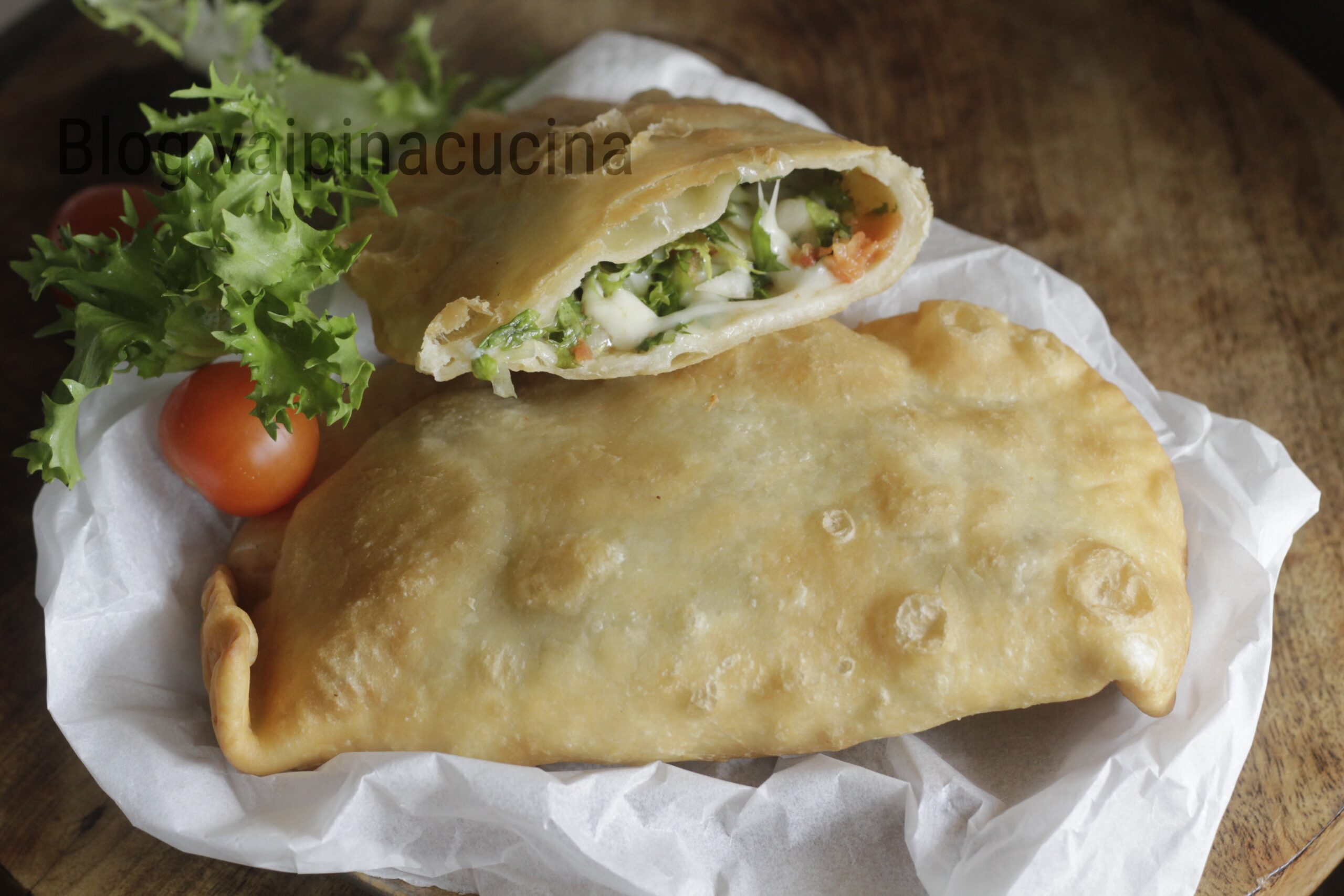 Fried and Baked Sicilian Pitone