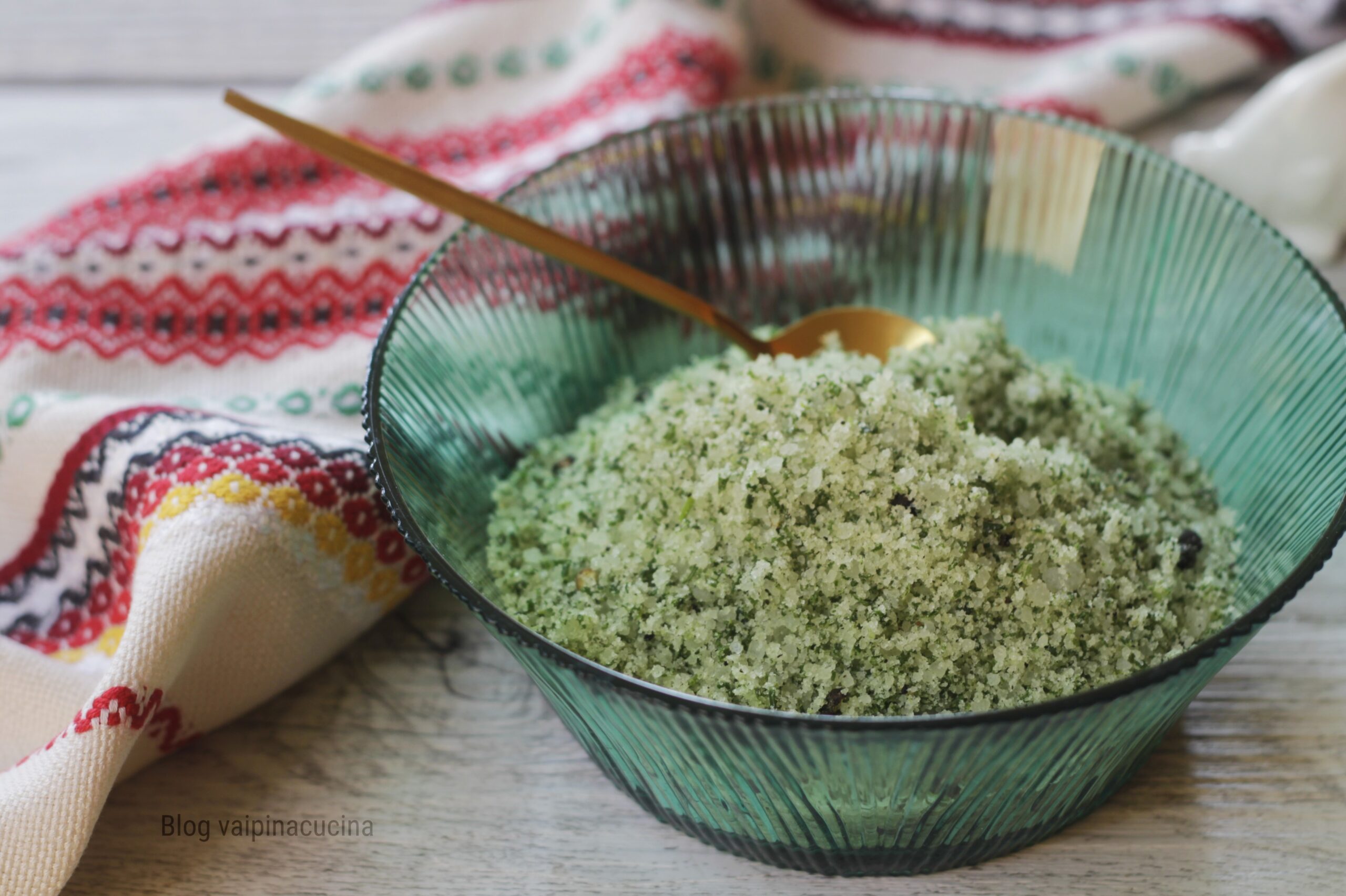Rosemary and Sage Flavored Salt