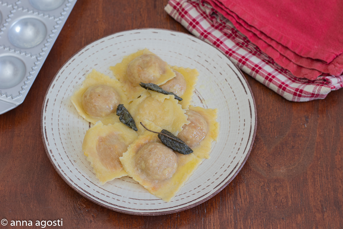 Mantuan Pumpkin Tortelli