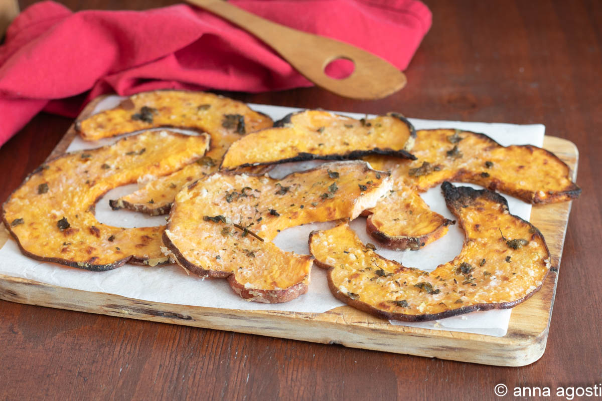 Marinated Baked Pumpkin