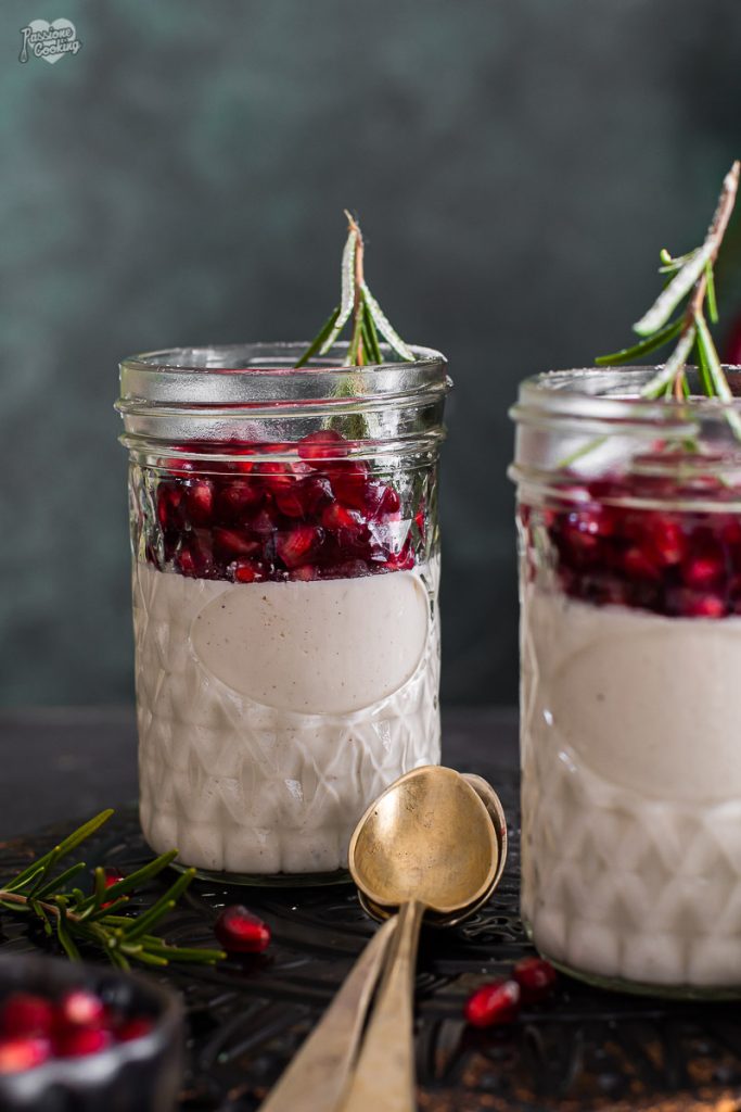 Marzipan Panna Cotta