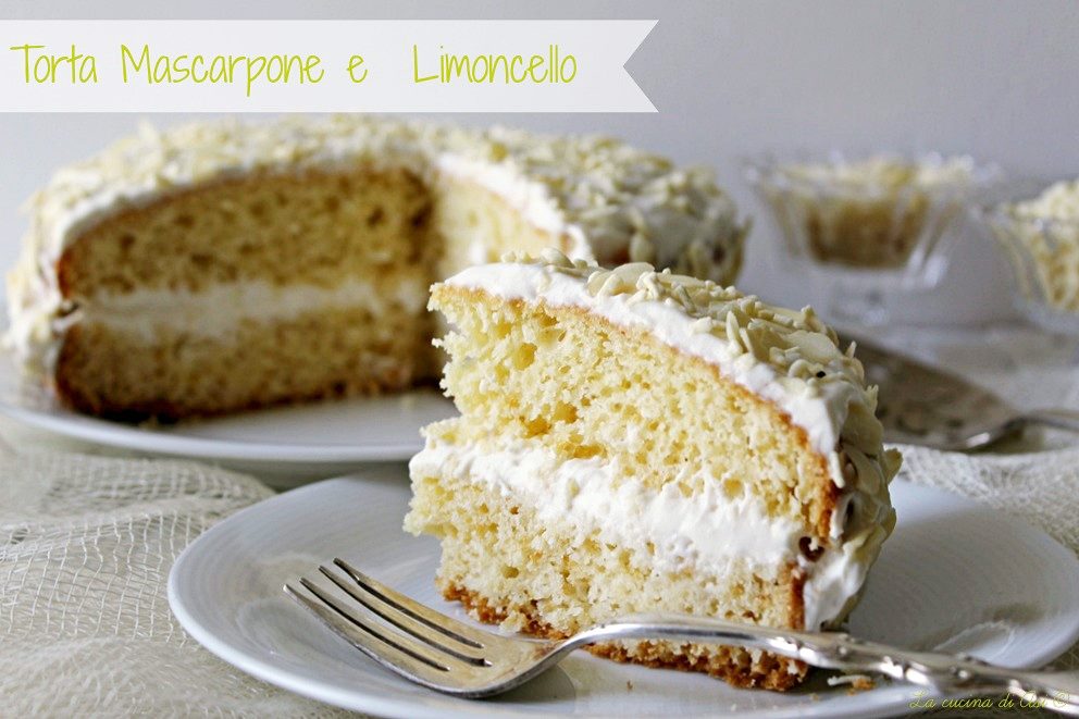 MASCARPONE AND LIMONCELLO CAKE