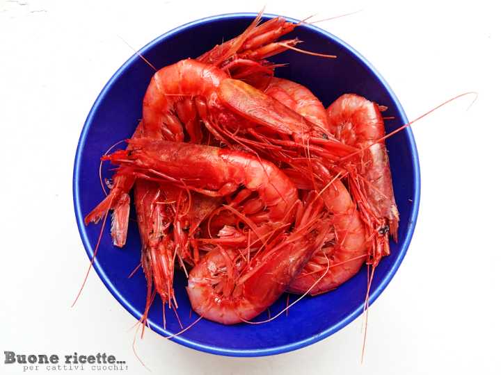 Mazara red shrimp