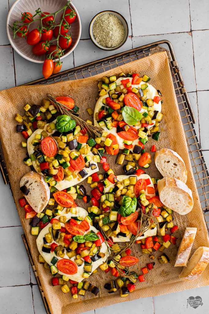 Mediterranean Oven-Baked Melty Cheese