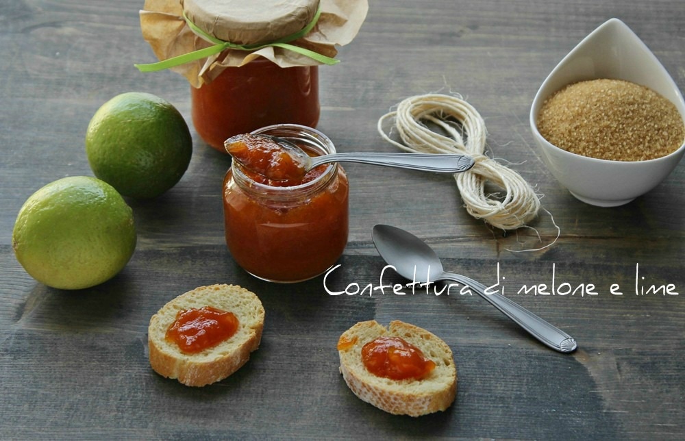 Melon and Lime Jam