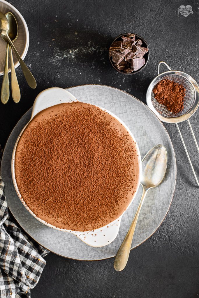 Milk Chocolate and Orange Tiramisu