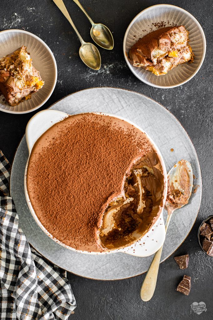 Milk Chocolate and Orange Tiramisu