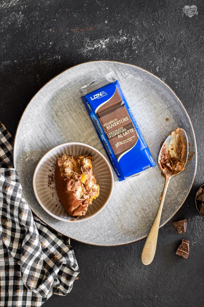 Milk Chocolate and Orange Tiramisu