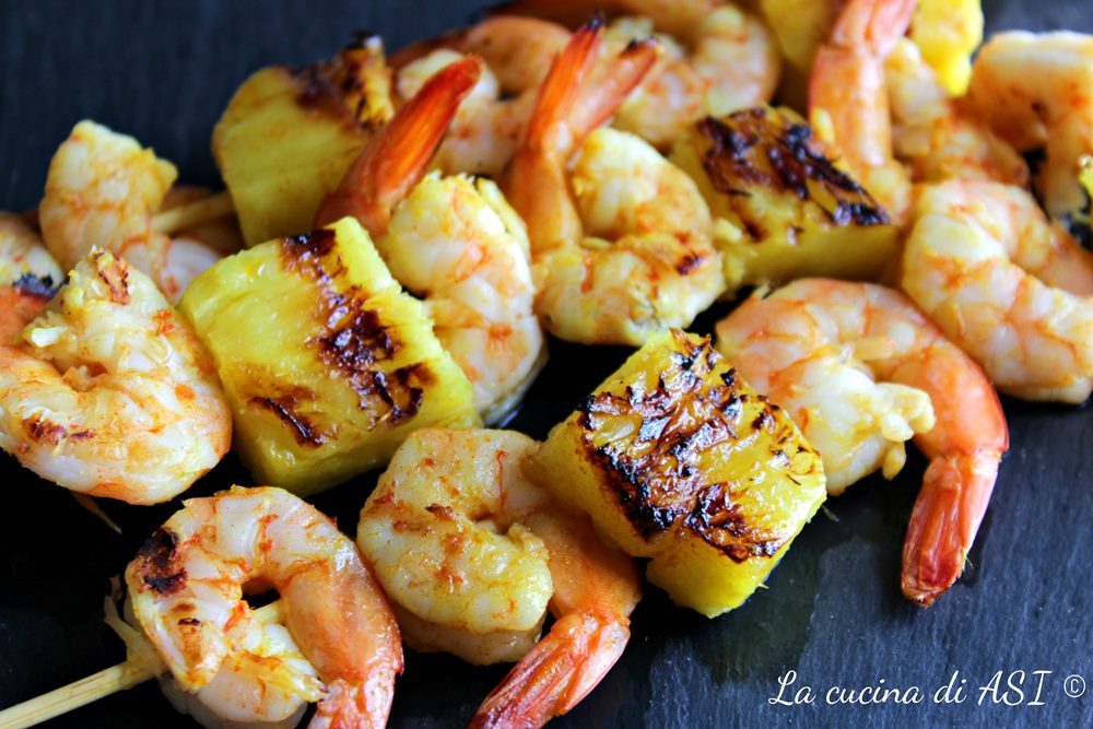 Mixed Grilled Skewers